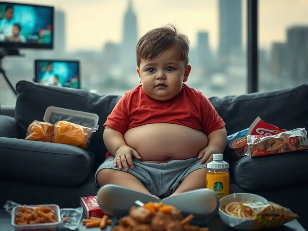 1 In 4 Indian School Children Obese, Unhealthy Diets To Blame: Study