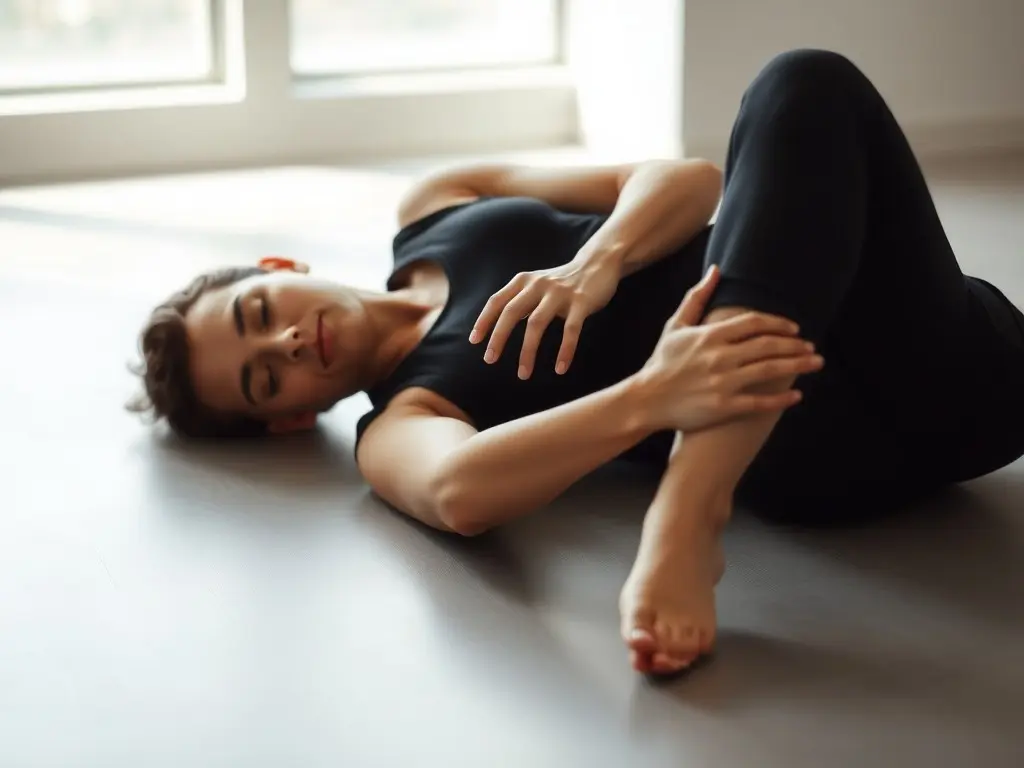 10-minute daily floor-based workout could improve balance and agility