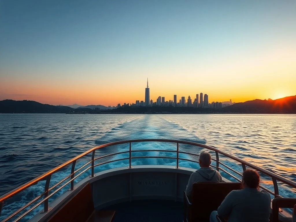10 Most Highly Affordable Ferry Rides With Breathtaking Views Of The Sea
