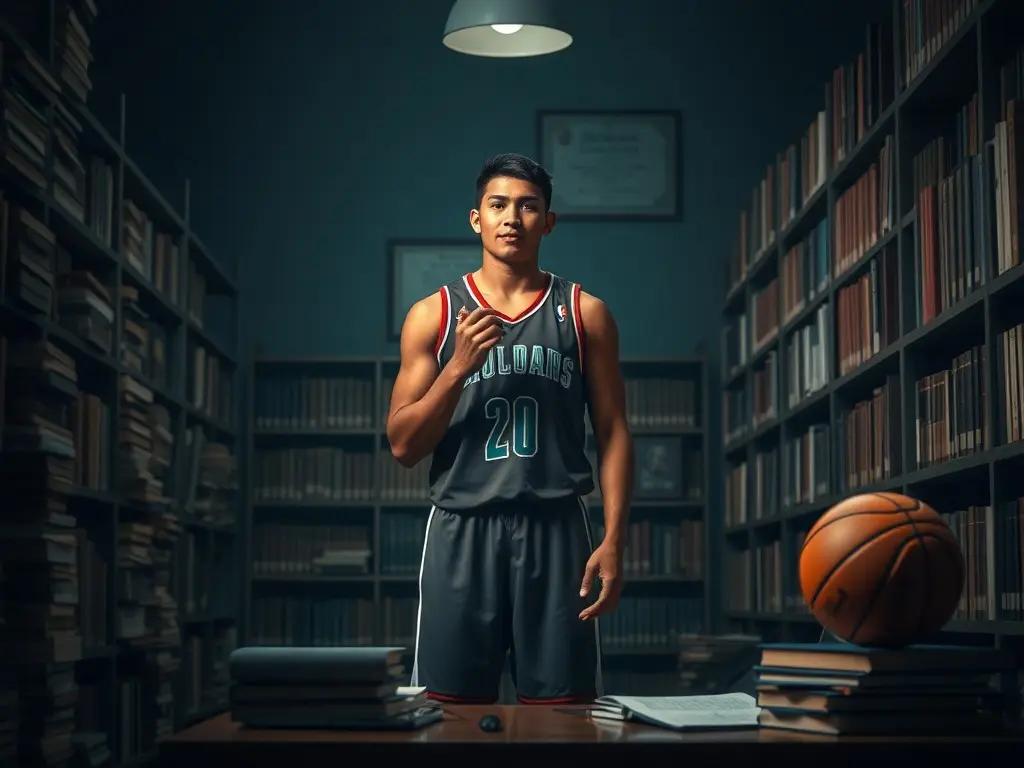 10 NBA stars and their educational degrees