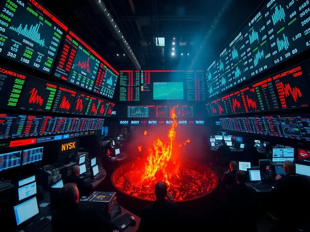 10 Stocks Exploding in a Bleeding Market