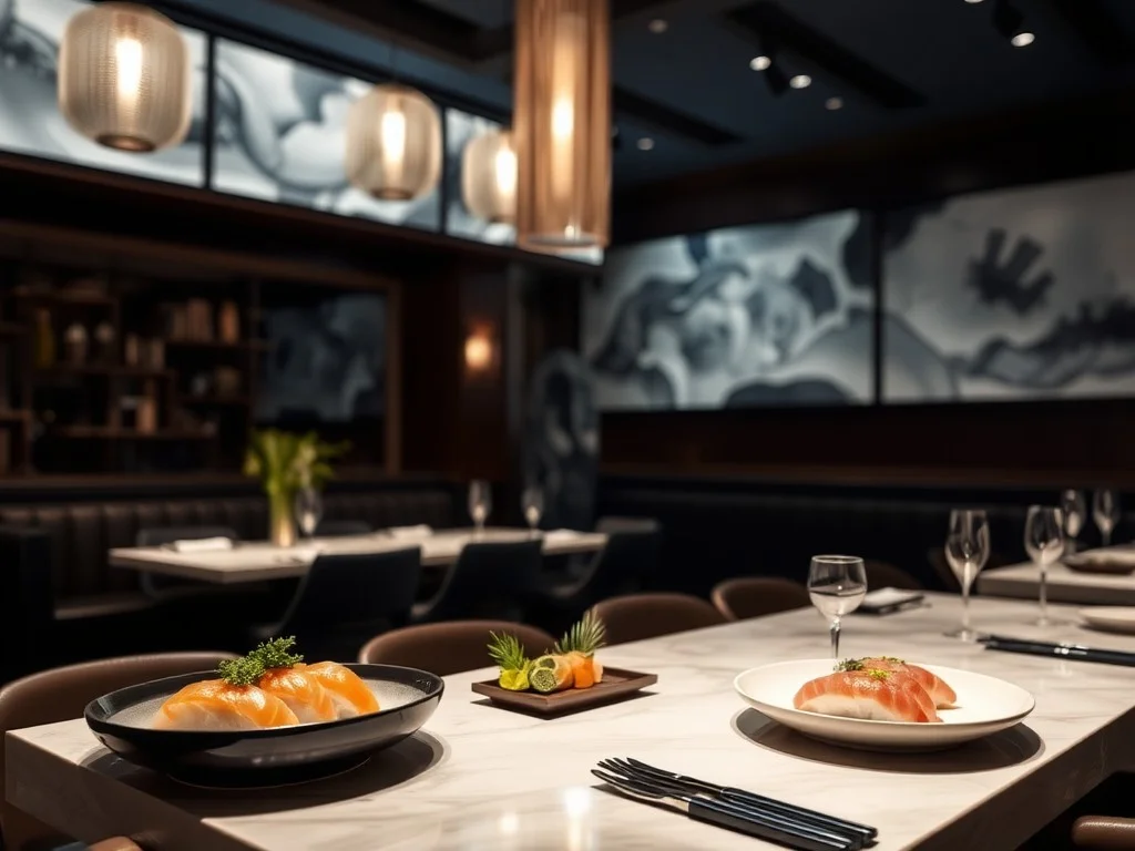 12 Of The Most Expensive Sushi Restaurants In The US