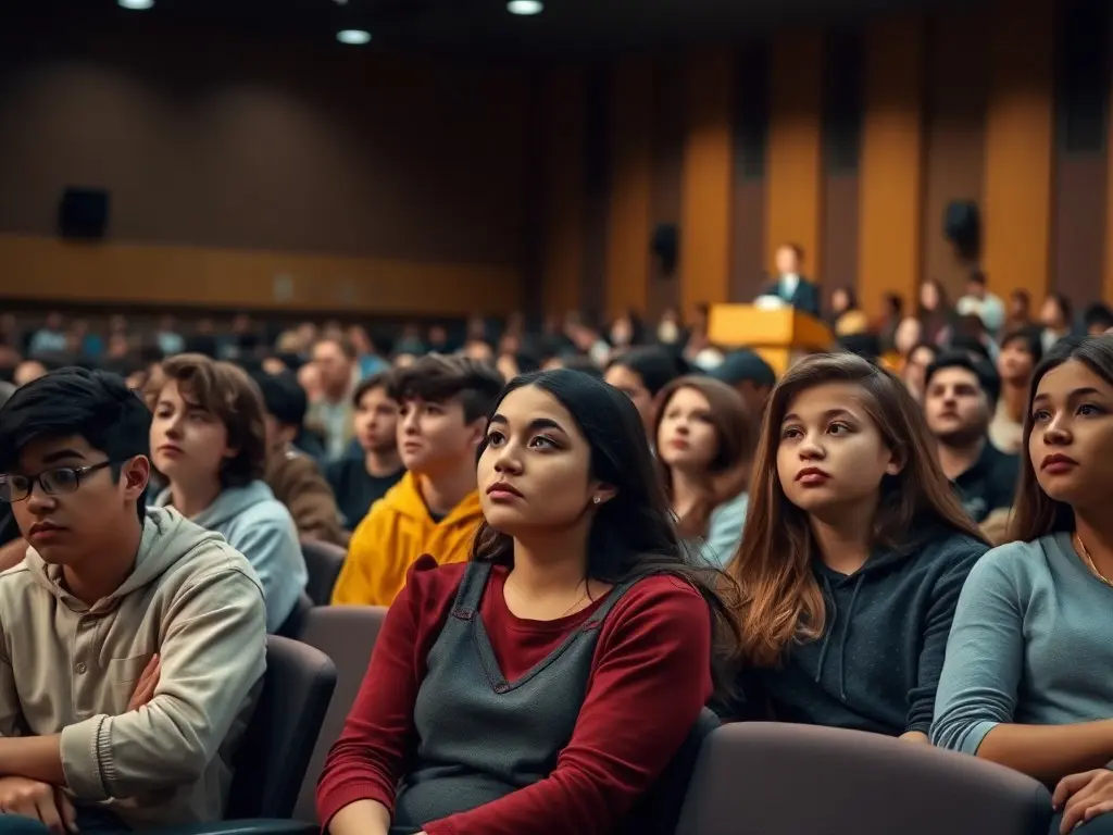 120+ IU8 students attend Blair County symposium to discuss school safety and well-being