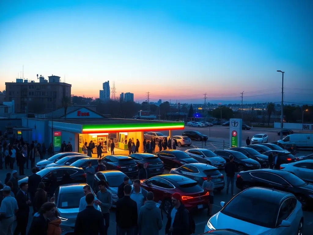 £1.3bn electric car sales boost as rising fuel costs accelerate switch to EVs
