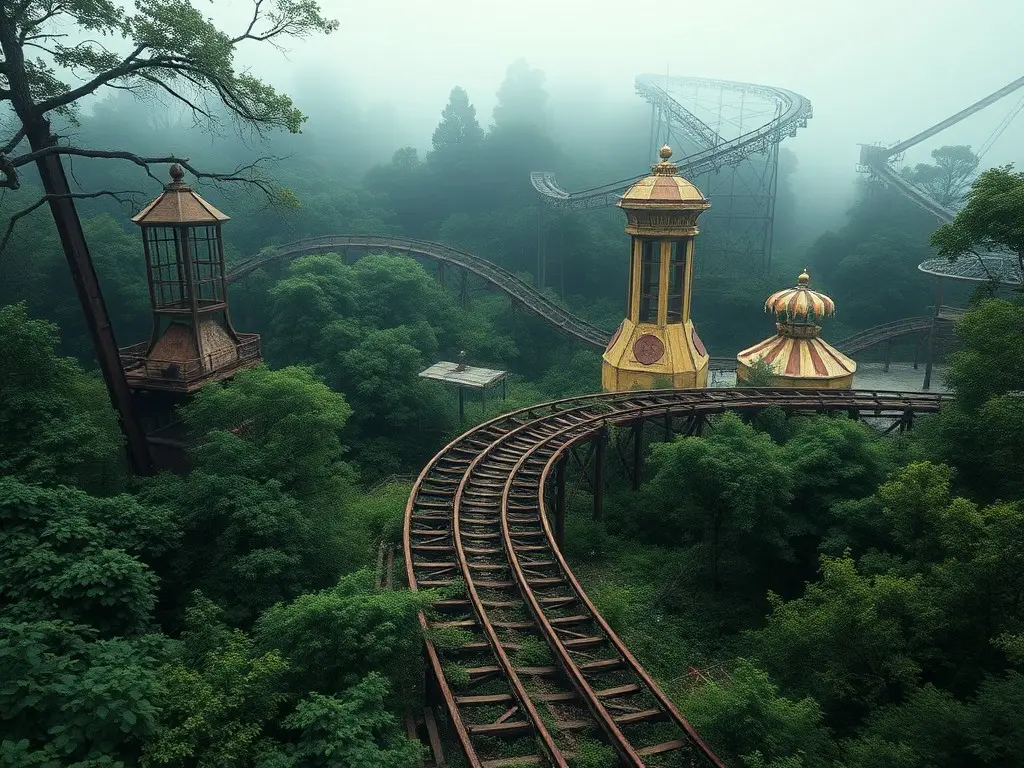 17 Amusement Park Attractions That No Longer Exist