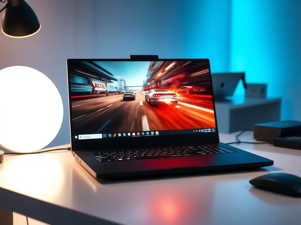18-inch gaming laptop with RTX 5070 and 240Hz display gets slightly cheaper on Amazon