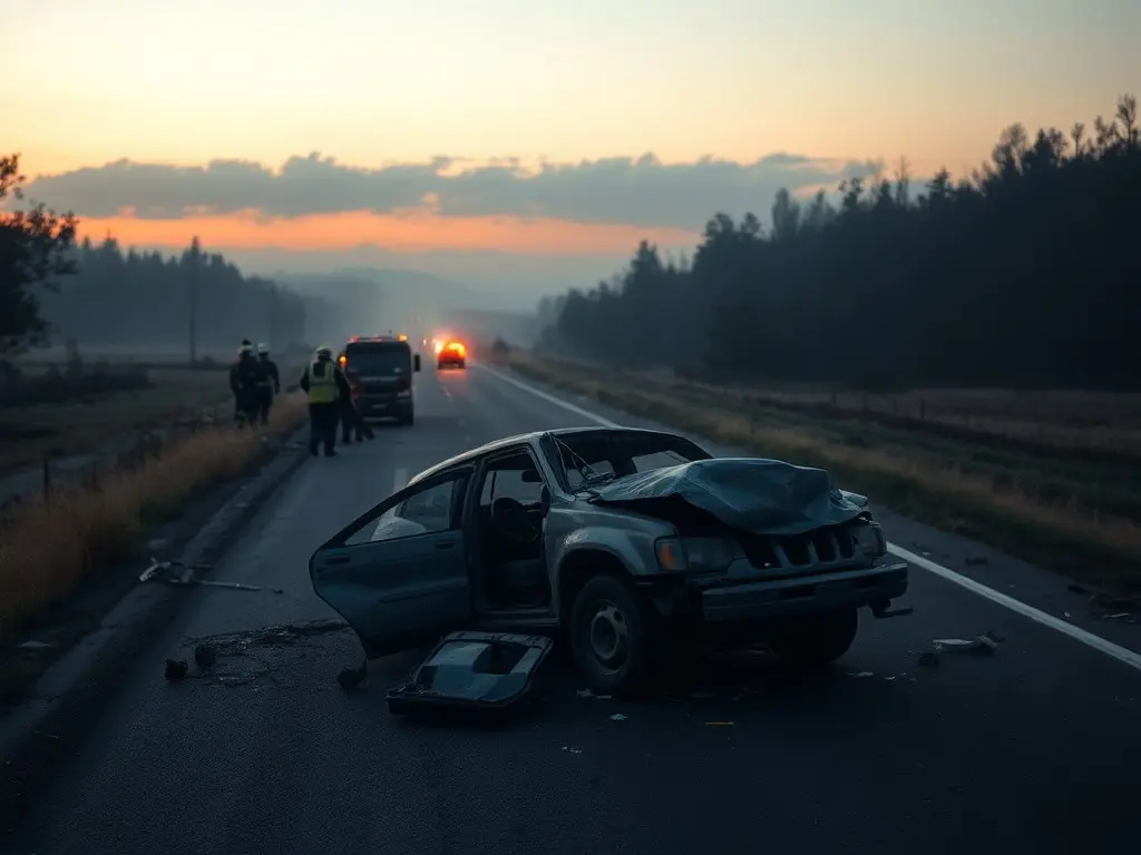 18 people killed on roads in 10 days