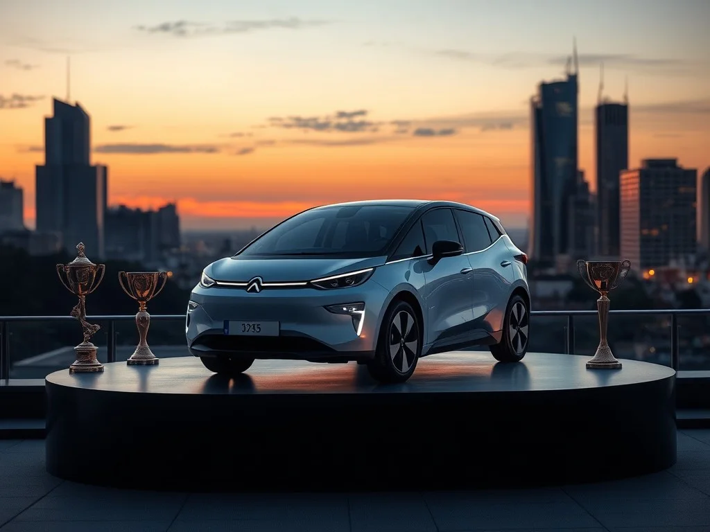 1st Time Electric Vehicles Sweep All World Car Awards: BMW, Lucid, Hyundai, Firefly & Mazda