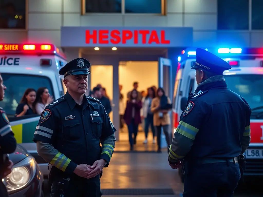 2 officers injured in shooting that led to lockdown at Chicago hospital