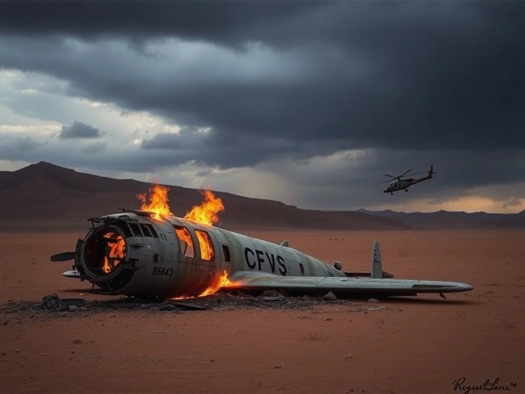2 US aircraft shot down as war in Iran escalates. At least 1 crew member is missing