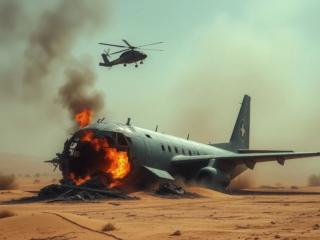 2 US Aircraft Shot Down as War in Iran Escalates. At Least 1 Crew Member is Missing