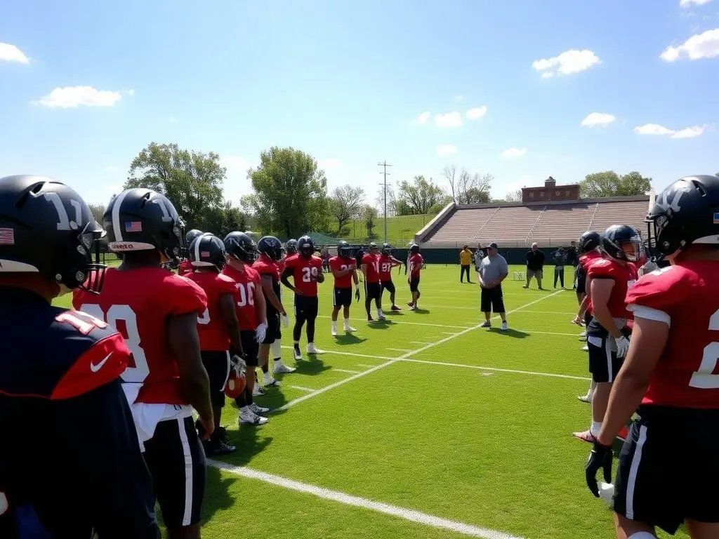 2026 NFL offseason workout schedule begins for Indianapolis Colts