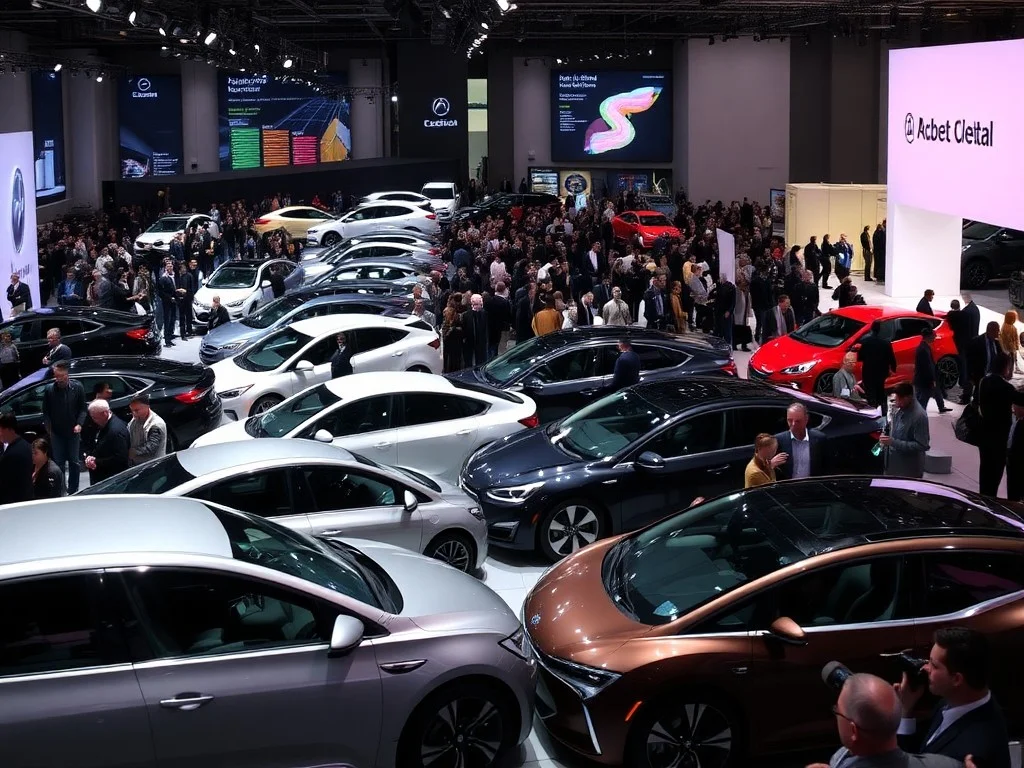 2026 NY auto show features latest cars and EVs