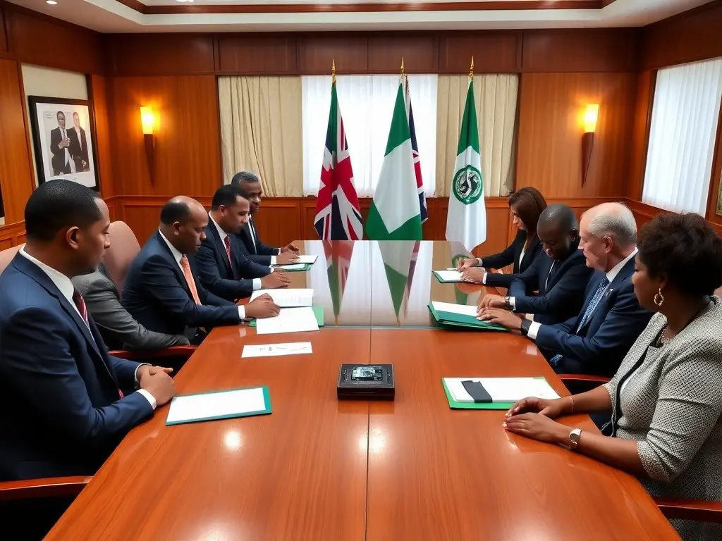 2027 Elections: UK Delegation Meets INEC, Peter Obi, Atiku, Details Emerge