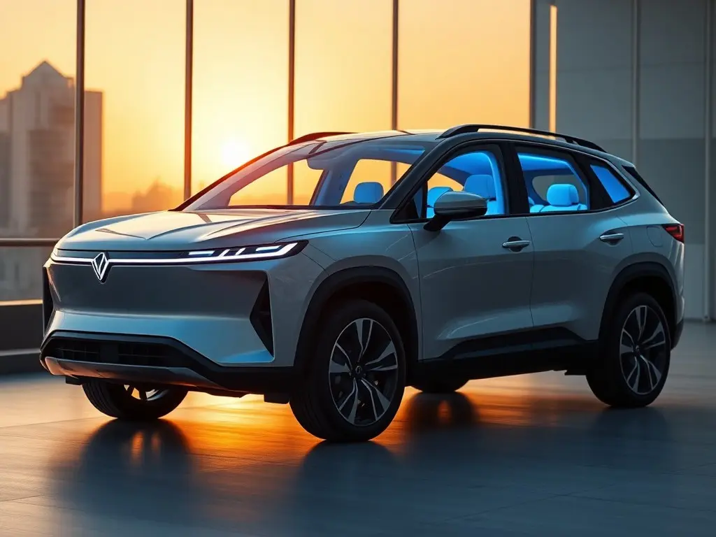 2027 Lexus TZ is its first all-electric three-row SUV