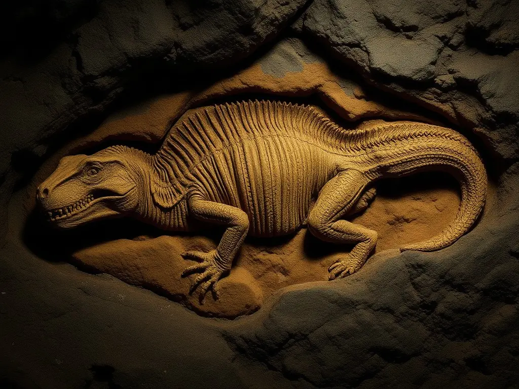 289-Million-Year-Old Reptile Mummy Reveals Origin of Human Breathing System