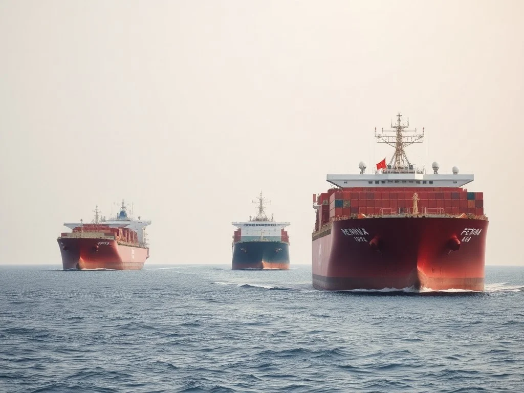 3 Chinese ships exit Strait of Hormuz as PetroChina stresses operations stable