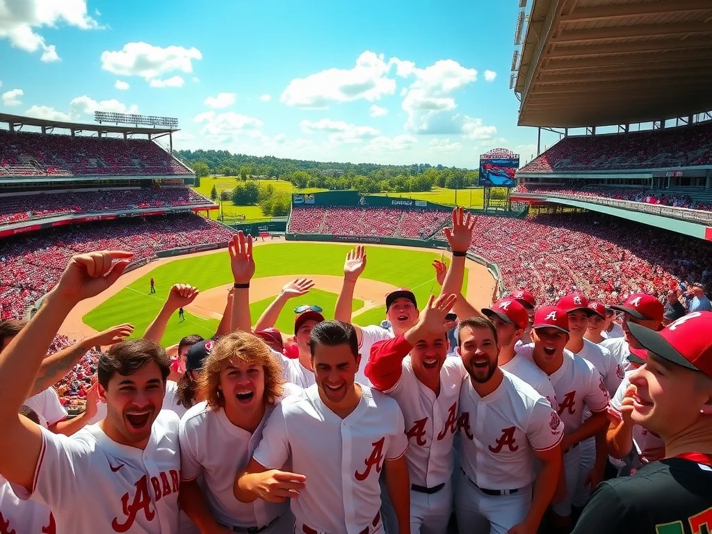 3 takeaways from Alabama baseball's series sweep vs. Auburn