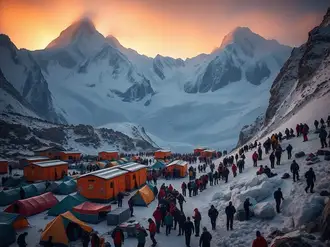 30 years after ‘Into Thin Air’ disaster, Everest has changed. Now the weather isn’t the only big threat