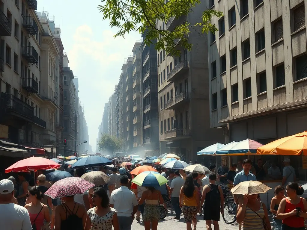 38°C days could be new normal by 2050: The hot reality Bangkok faces