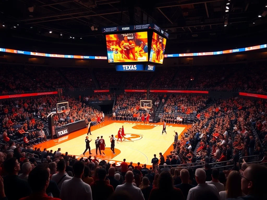 4 Texas teams make it to Sweet 16 round of NCAA Tournament