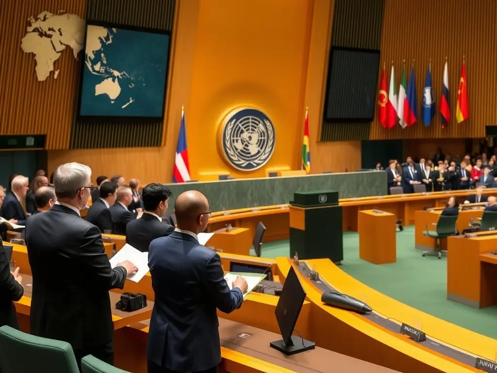 4 vying to be the next U.N. chief try to set themselves apart as race heats up