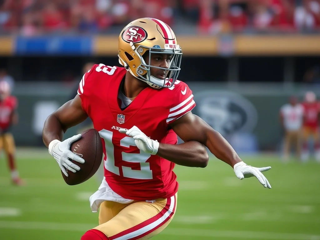 49ers likely targeting receiver in early rounds of 2026 NFL Draft