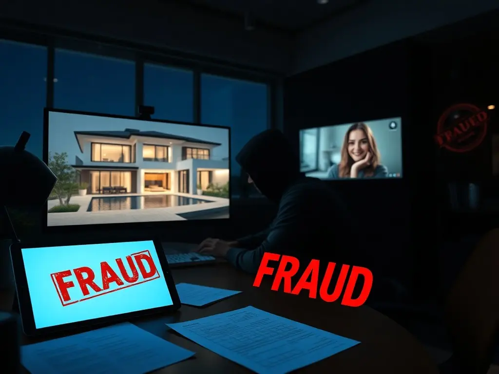 5 real estate scams fueled by AI that buyers and sellers should know
