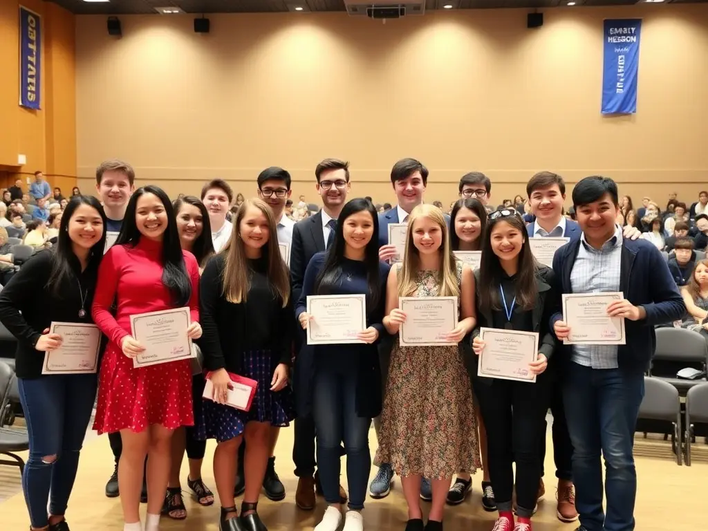5 students, 5 teachers in Little Rock receive Stephens Awards