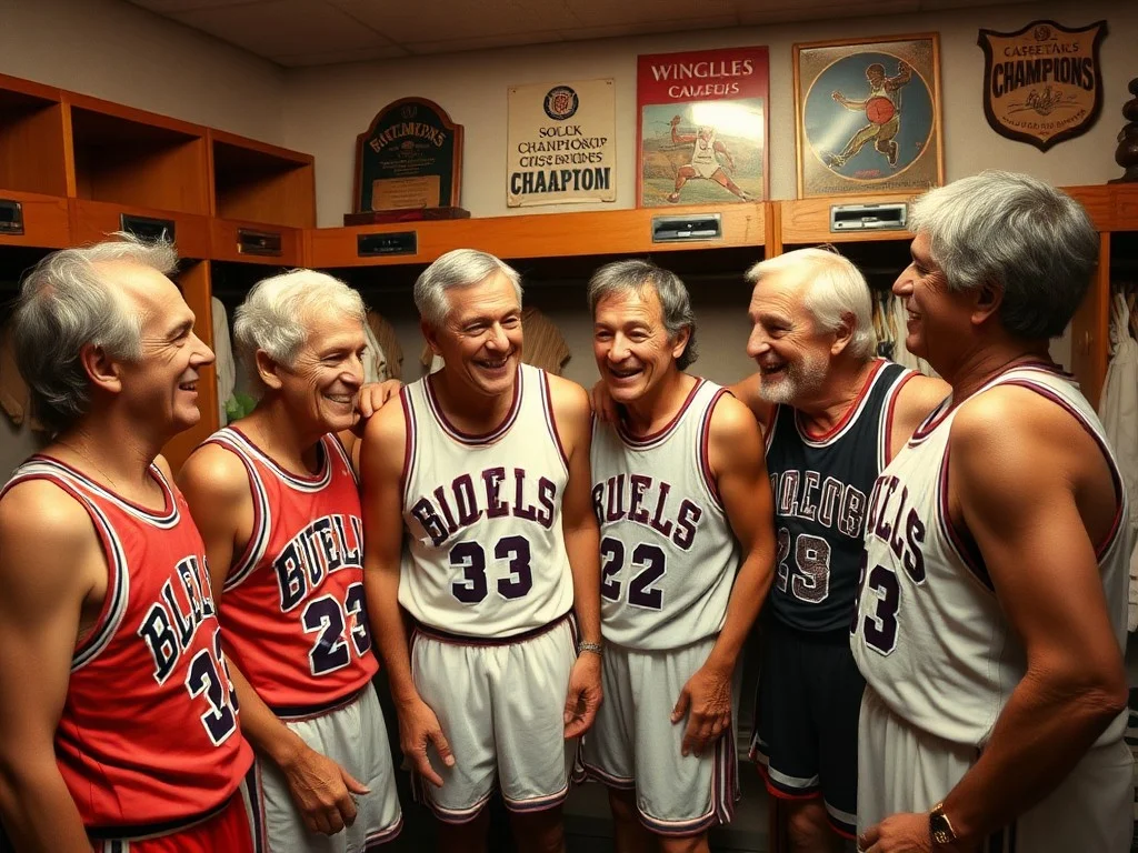 50 years after undefeated Indiana national championship, Hoosiers share 'a blessing,' advice