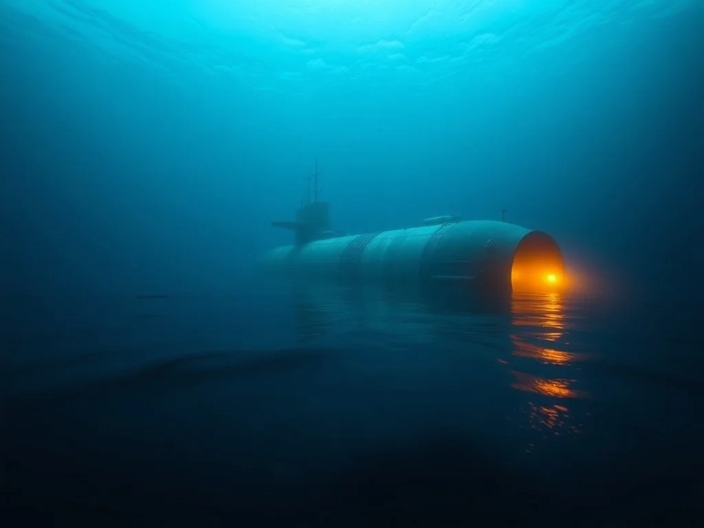 5,500 feet deep Norwegian Sea nuclear-submarine leaking radiation: Scientists aren’t panicking