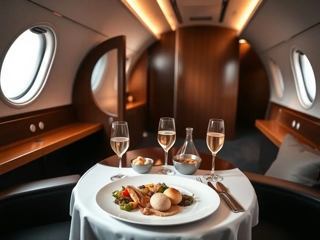 6 Airlines With The World's Most Impressive First Class Dining Experiences In 2026