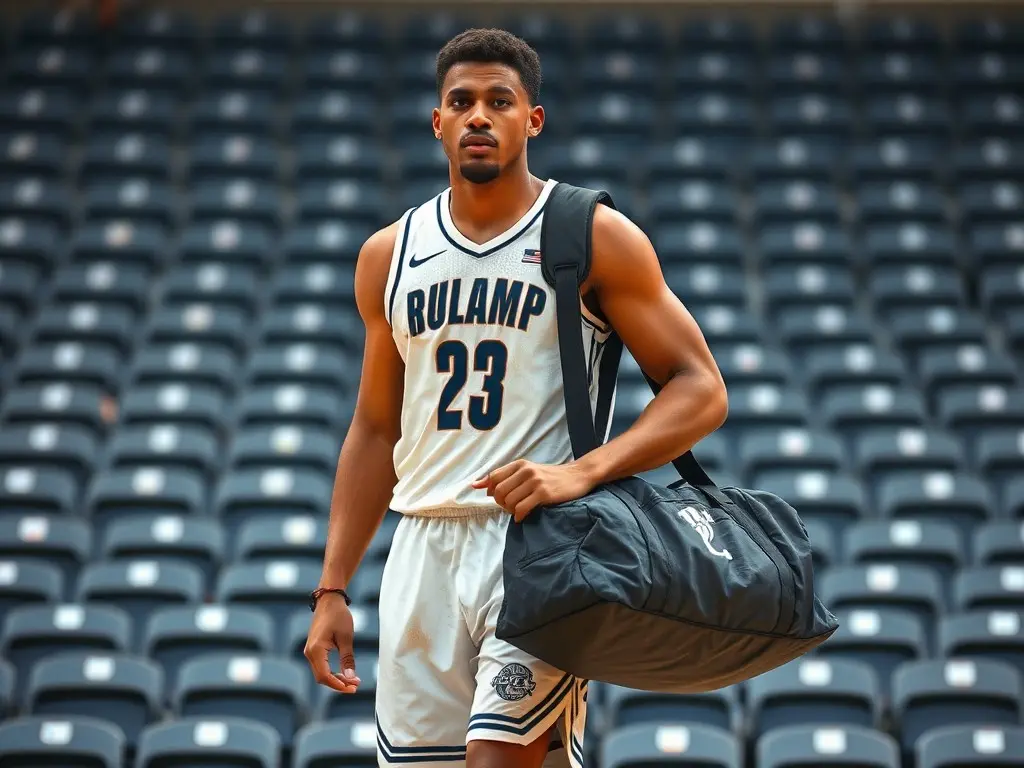 7-foot-2 Moustapha Thiam exits from Cincinnati to Michigan Wolverines