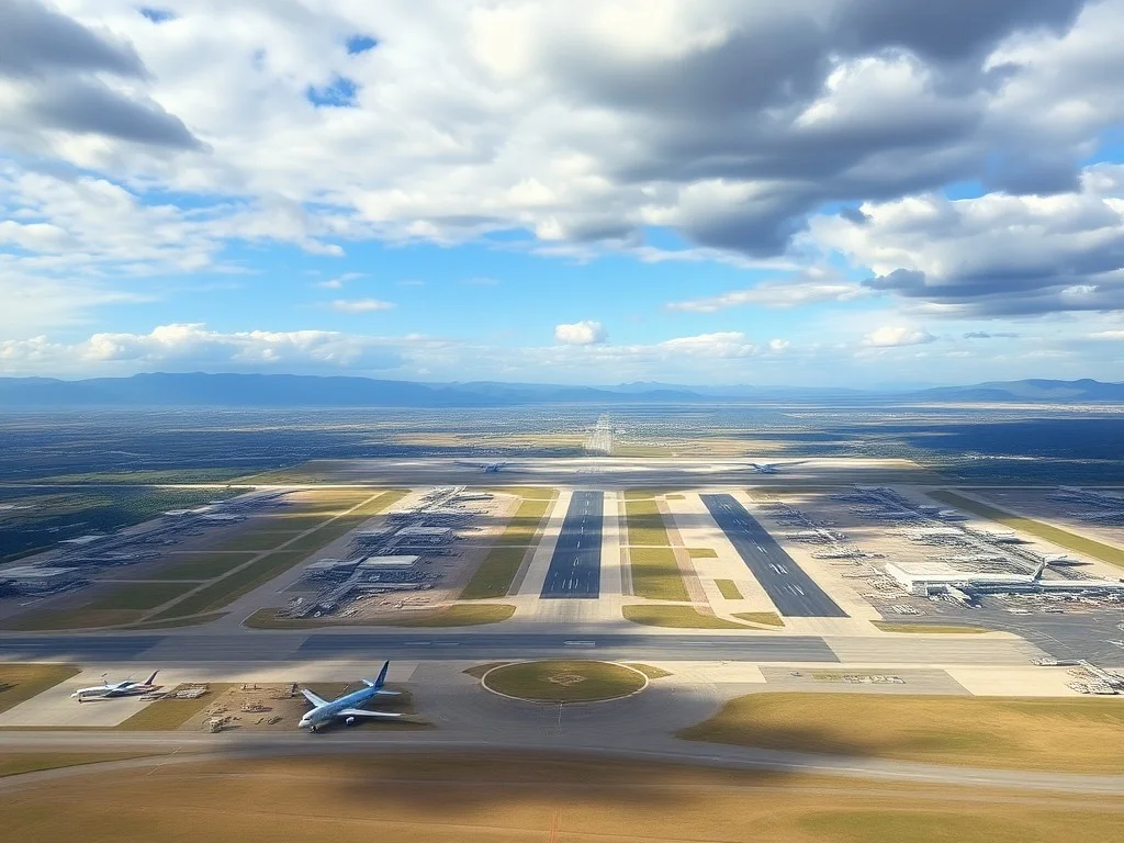 7 Largest Airports In The US By Total Land Area