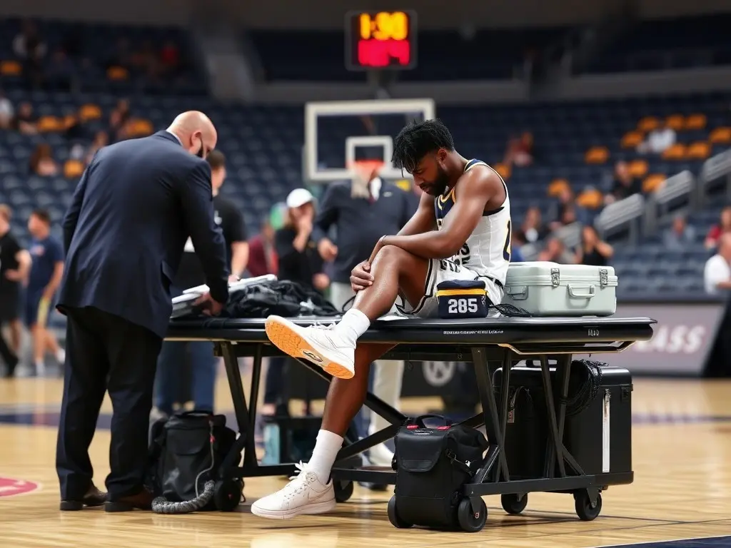 76ers star Joel Embiid ruled out for Game 2 vs. Knicks with ankle and hip injuries