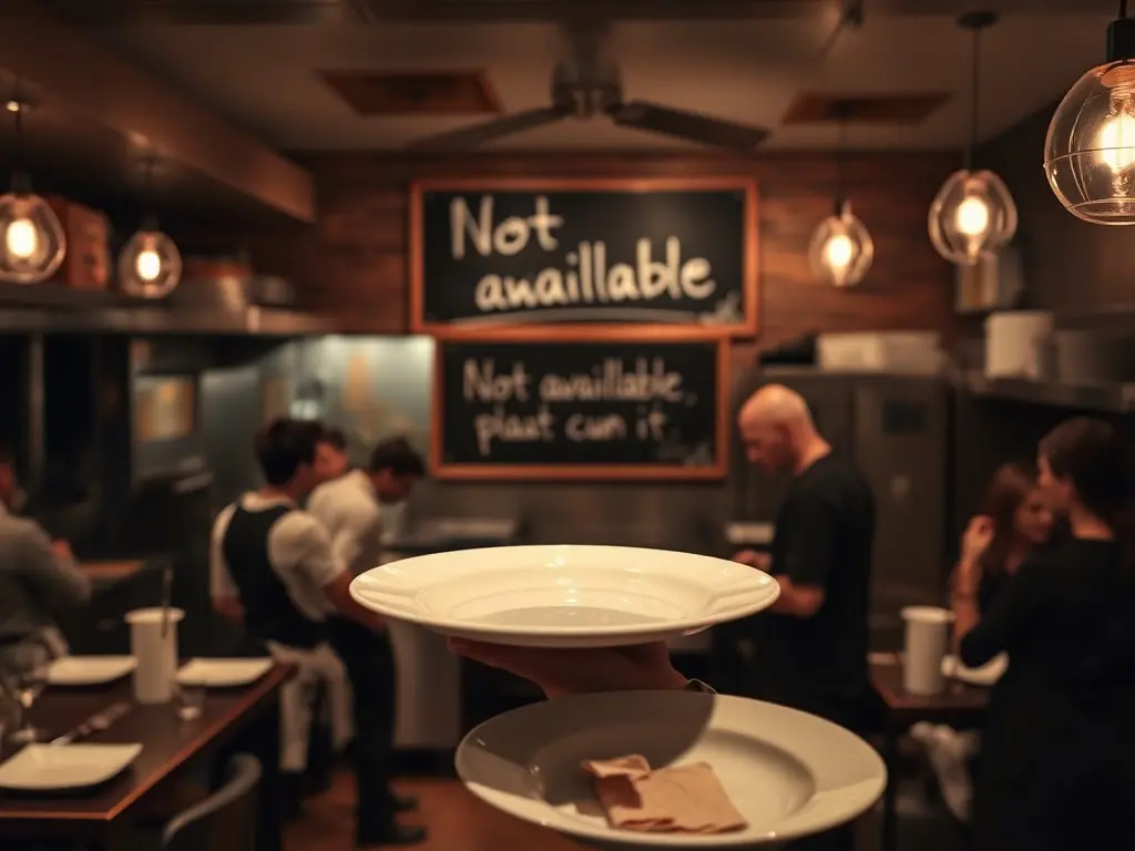 '86 it': Restaurant workers say the term at the center of James Comey's indictment is 'everyday lingo'