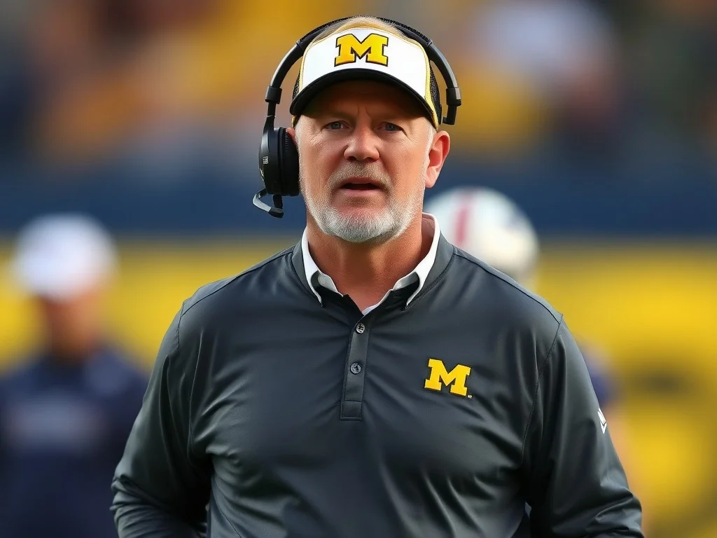 $87 Million Head Coach Played Huge Role in Kyle Whittingham Landing Michigan Job
