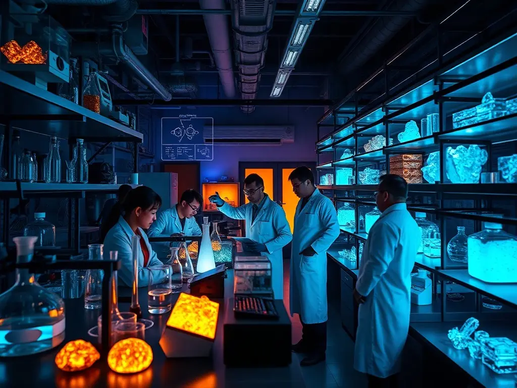 A Bachelor's in Rare Earths? in China, There Are Schools for That
