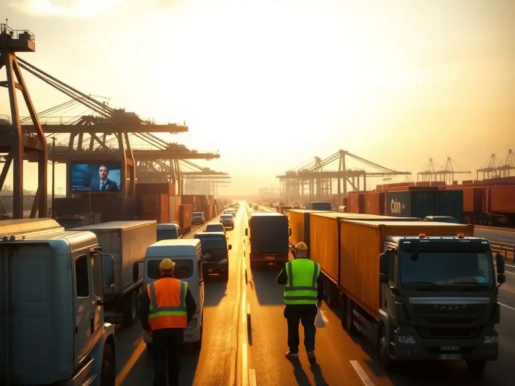 A broad-based recovery in Logistics sector in Q1 2026