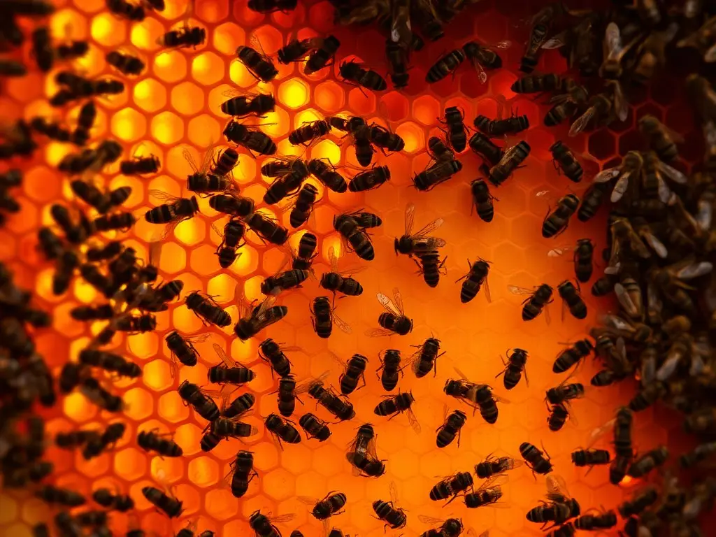 A diet of royal jelly isn’t the only thing that makes a queen bee