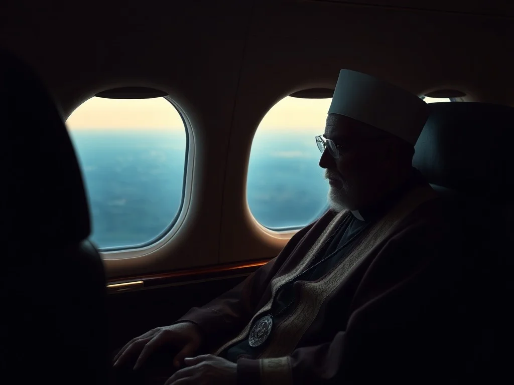 A dispatch from inside the Vatican bubble during a remarkable exchange between pope and president