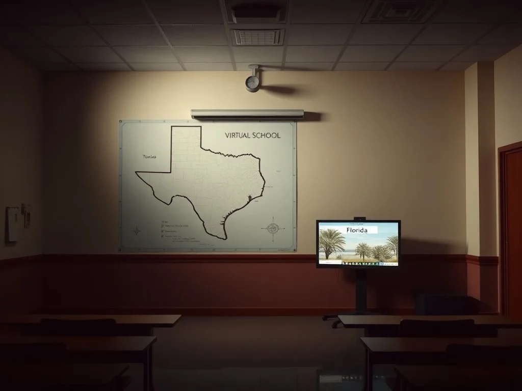 A loophole in Texas' $1B voucher program allows Florida virtual school to sign up