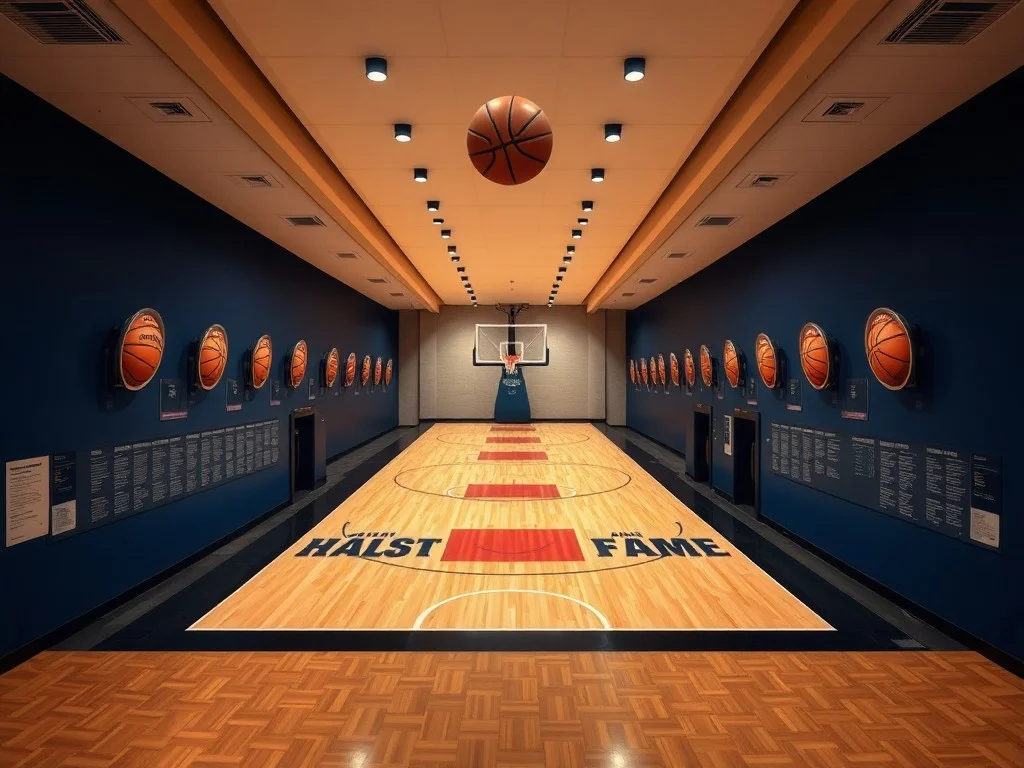 A March Madness must-stop spot: The Naismith Basketball Hall of Fame