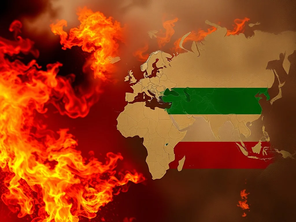 A Month Of Fire: How The US-Israel Vs Iran Conflict Has Redrawn The Global Map In 30 Days