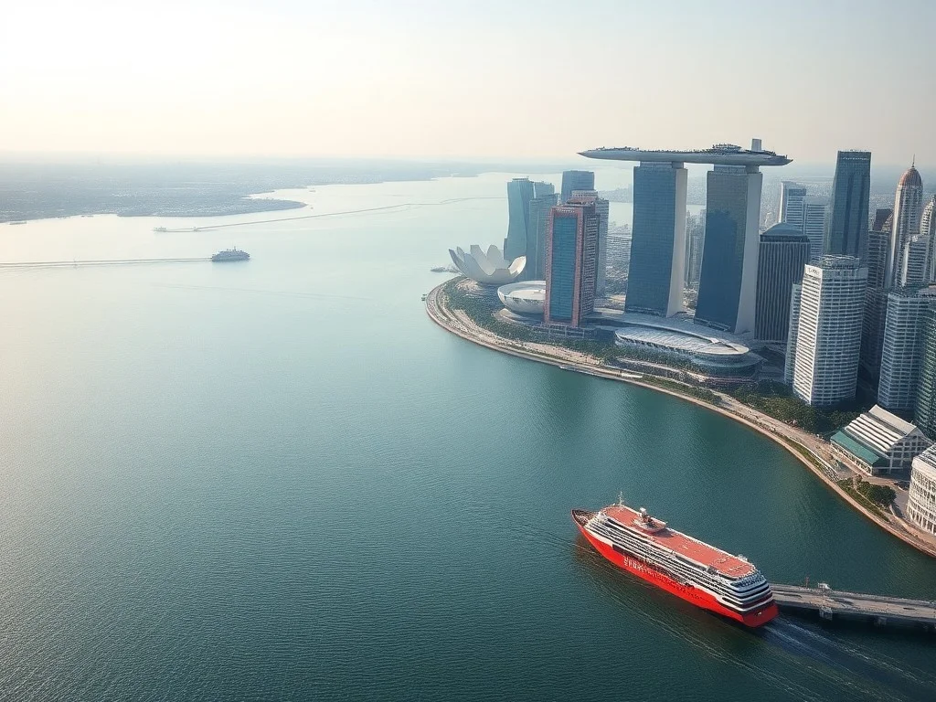 A narrow strait off Iran, but rising recession risk in Singapore
