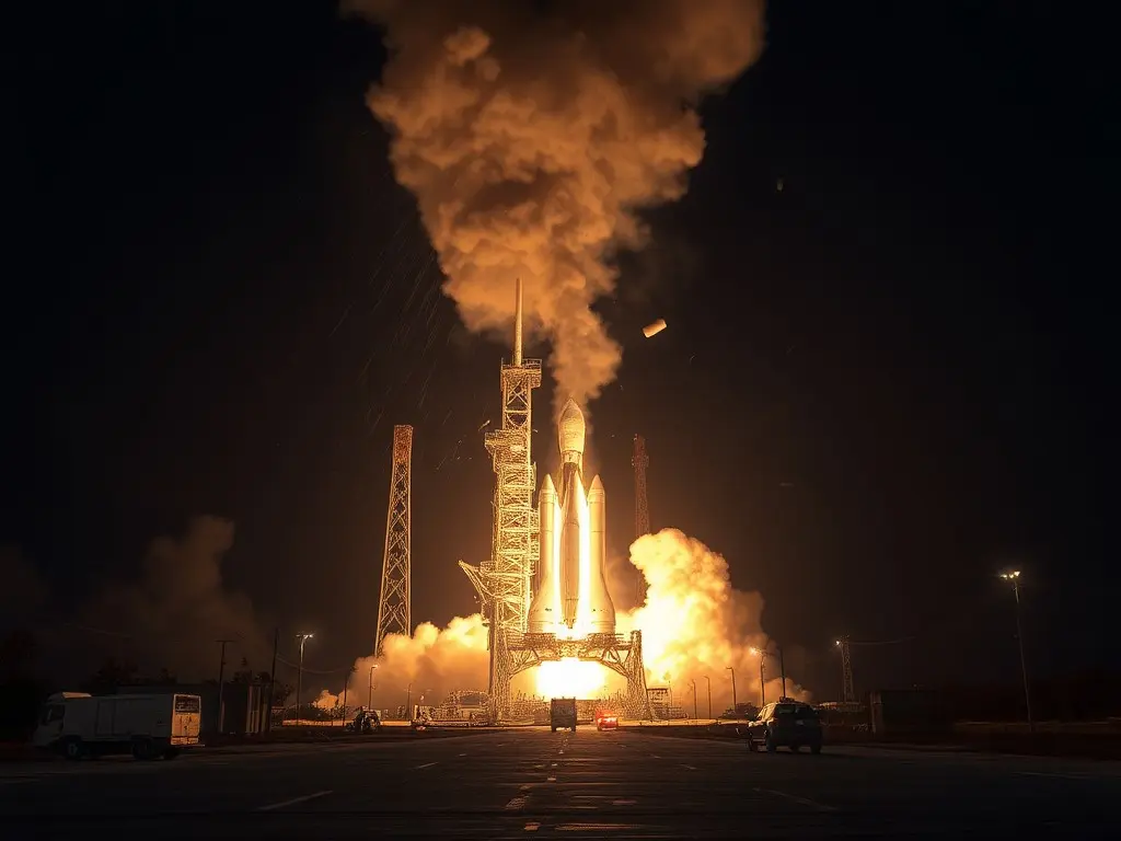 'A pretty significant setback': How Blue Origin's rocket explosion affects NASA's moon plans