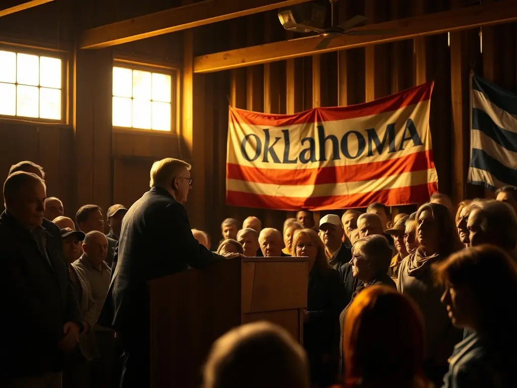 A Q&A with Jon Echols, a Republican candidate for Oklahoma AG