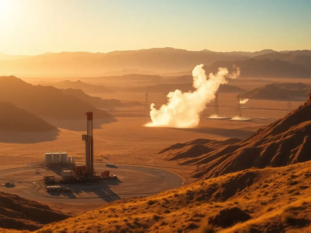 A Start-Up Aiming to Make Geothermal Energy Mainstream Goes Public