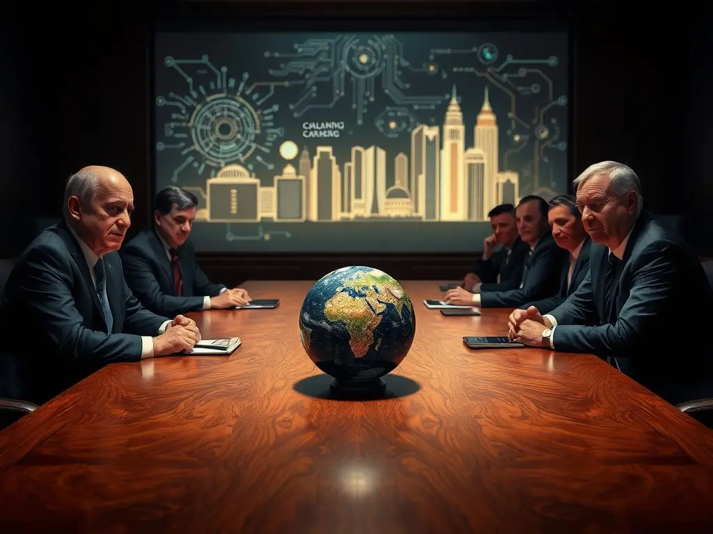 A Summit About Business, but Maybe Also the Fate of the World