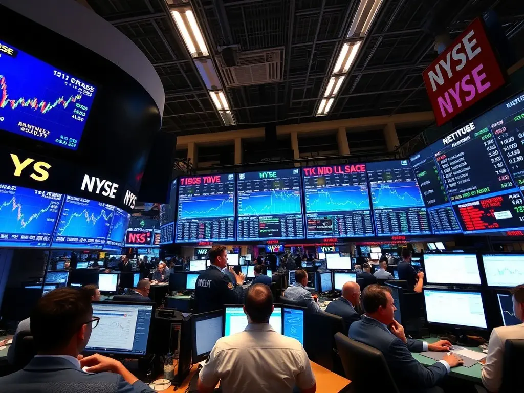 A surge for Intel sends tech stocks higher on Wall Street and crude oil prices swing some more